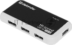 USB-разветвитель Defender QUADRO INFIX, USB 2.0 - 4 порта, USB, вид 32