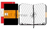 Блокнот Moleskine CLASSIC QP060 Large 130х210 мм, 240 страниц, линейка, твердая обложка, черный, вид 16