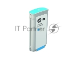 Картридж струйный HP 728 с голубыми чернилами для принтеров Designjet, 130 мл