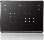 Планшет для рисования Huion H430P USB черный
