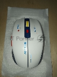 (Поврежденный товар) Мышь беспроводная DEFENDER Dila MM-282 синий/белый (USB, 1800dpi, 6but) (52282_(Поврежденный товар) 001828)