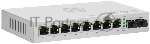 Коммутатор SNR SNR-S1908G-2S, 8×1 Гбит/с + 2×1 Гбит/с SFP, управляемый