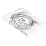 Патч-корд LSZH ExeGate EX290422RUS UTP-RJ45-RJ45-5e-10M-LSZH-GY, UTP, cat.5e, 10м, серый