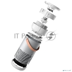 Очиститель воздуха Smartmi Air Purifier P1 серебристый, 30 м², HEPA-фильтр, угольный фильтр, управление со смартфона, вид 5
