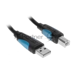 Кабель Vention USB 2.0 Type C M/BM - 10 м.