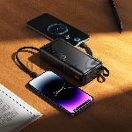 Мобильный аккумулятор Hoco J156A Founder 20000mAh 22.5W 3A черный (62284), вид 3