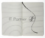 Блокнот Moleskine CLASSIC QP060 Large 130х210 мм, 240 страниц, линейка, твердая обложка, черный, вид 15