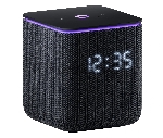Умная колонка Яндекс Станция Миди, 24Вт, с экраном, 2 динамика, Wi-Fi, BT5.0, Zigbee, Алиса, черный, вид 6