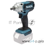 Гайковерт Makita DTW190RME ак, 18В,2х4Ач Li-ion,0-3000у\м,190Нм,квадр1\2",1.4кг,чем,подсв,М8-М16, вид 2