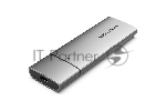 Корпус для SSD Vention USB 3.1 Gen 2-C M.2 NGFF (B-Key/B&M Key) Серый