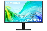 Монитор 27" Samsung S27F610EAIXCI IPS 2560x1440, 100 Гц, 5 мс, 16:9, 300 кд/м², 2xHDMI 2.0, DP 1.2, 3.5 мм, черный