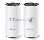Роутер TP-Link DECO E4(2-PACK) AC1200 Домашняя Mesh Wi-Fi система