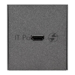 Розетка Kranz STRONG HDMI с/у графит