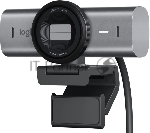 Веб-камера Logitech MX Brio 705 3840x2160, 30 кадр/с, USB Type-C, микрофон (2 шт, шумоподавление), автофокус, HDR, крепление на мониторе, графитовый