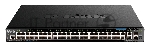 Коммутатор D-Link DGS-1520-52MP/A2A, 48×1 Гбит/с + 4×2.5 Гбит/с + 2×10 Гбит/с Base-T + 2×10 Гбит/с SFP+, управляемый