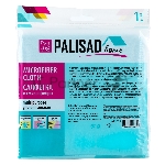 Салфетка универс. Home Palisad из микрофибры 300x300 мм, голубая