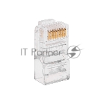 Разъем cквозной Rexant RJ-45(8P8C) под витую пару, UTP, CAT 5e