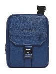 Сумка мужская Piquadro Than CA3084S135/BLU синий натур.кожа