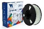 Филамент NVPrint TPU White 1 для 3D печати диаметр 1.75мм, масса 1,0 кг