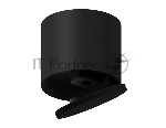 Крепеж для корпуса A2221 BK черный D60*H50mm Out45mm (для корпуса D60mm)