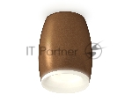 Светильник Ambrella Light XS1124020 SCF/FR кофе песок/белый матовый MR16 GU5.3 (C1124, N7165)