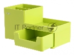 Органайзер настольный Deli EZ25150 Rio 175x90x92мм, зеленый, пластик, вид 6