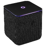 Умная колонка Яндекс Станция Миди, 24Вт, с экраном, 2 динамика, Wi-Fi, BT5.0, Zigbee, Алиса, черный, вид 5