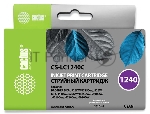 Картридж струйный Cactus CS-LC1240C голубой (12 мл) для Brother MFC-J6510/6910DW