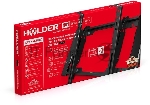 Кронштейн для телевизора Holder T4925-B черный 26"-55" макс.40кг настенный наклон