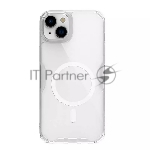 Чехол Nature TPU Pro Magnetic Case, белый, (AP IP15 Plus)