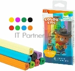 Карандаши цветные Deli EC135-8 Color Kids пластик 8 цветов (8шт)