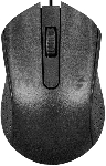 Мышь проводная ExeGate Professional Standard SH-8012 черный, 1000 dpi, USB, кнопки - 3