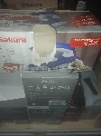 (Поврежденная упаковка) Утюг электро SAKURA SA-3069NBL 1000Вт нерж дорожн