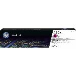 Тонер Картридж HP 130A CF353A пурпурный для HP M153/M176/M177