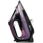 Утюг Braun TexStyle 9 SI9661VI фиолетовый/черный, 3100 Вт, 60 г/мин, 250 г/мин, 330 мл, вид 10