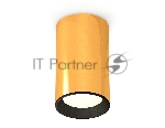 Светильник Ambrella Light XS6327002 PYG/SBK золото желтое полированное/черный песок MR16 GU5.3 (C6327, N6102)