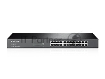 Коммутатор сетевой TP-Link SMB TL-SG1024 Коммутатор 24LAN 10/100/1000Mb/s Unmanagersd Gigabit Rackmount Switch