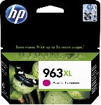 Картридж струйный HP 963XL 3JA28AE пурпурный увеличенной емкости (1600 стр) для HP OfficeJet Pro 901x/902x