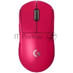 Мышь Logitech Mouse G PRO Х Superlight 2 Wireless Gaming Magenta Retail