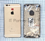 Задняя крышка для iPhone 6 Plus (5.5) золотой