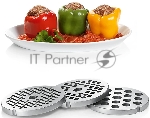 Мясорубка электрическая Bosch MFW68660 черный, 2200 Вт, 4.3 кг/мин, реверс, защита от перегрузки, металлический лоток, насадки - 10, вид 34