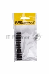 Колодка клеммная КВ-4 PROconnect, 3А, 4 мм², PP (полипропилен), черная, индивидуальная упаковка, 1 шт.