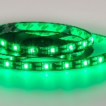 Лента LED с USB коннектором 5 В, 8 мм, IP65, SMD 2835, 60 LED/m, цвет свечения зеленый