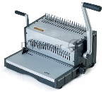 Переплетчик Office Kit B2130 A4/перф.30л.сшив/макс.500л./пластик.пруж. (4.5-51мм)