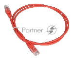 Патч-корд LANMASTER TWT UTP cat.5e, с заливными колпачками, 1.0 м, оранжевый