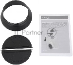 Вытяжка встраиваемая Elica Lane Sensor BL MAT/A/72 черный управление: кнопочное (1 мотор), вид 6