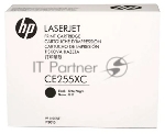 Картридж лазерный контрактный HP LaserJet CE255X Contract Black Print Cartridge
