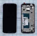 Дисплей для Motorola Moto G6 черный