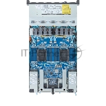 Серверная платформа Gigabyte Server Platform R183-S96 / 1U / 2xIntel (Gen 4/5) / 2xHS / 32xDIMM / 12xSFF NVME/SAS/SATA / 2xGbE / 2xOCP 3.0 / 2xFHHL / 2x1600W / Rails