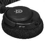 Гарнитура SteelSeries Arctis Nova 5 чёрный, беспроводная, радиоканал, до 60 ч, совместимость с PS5, вид 12